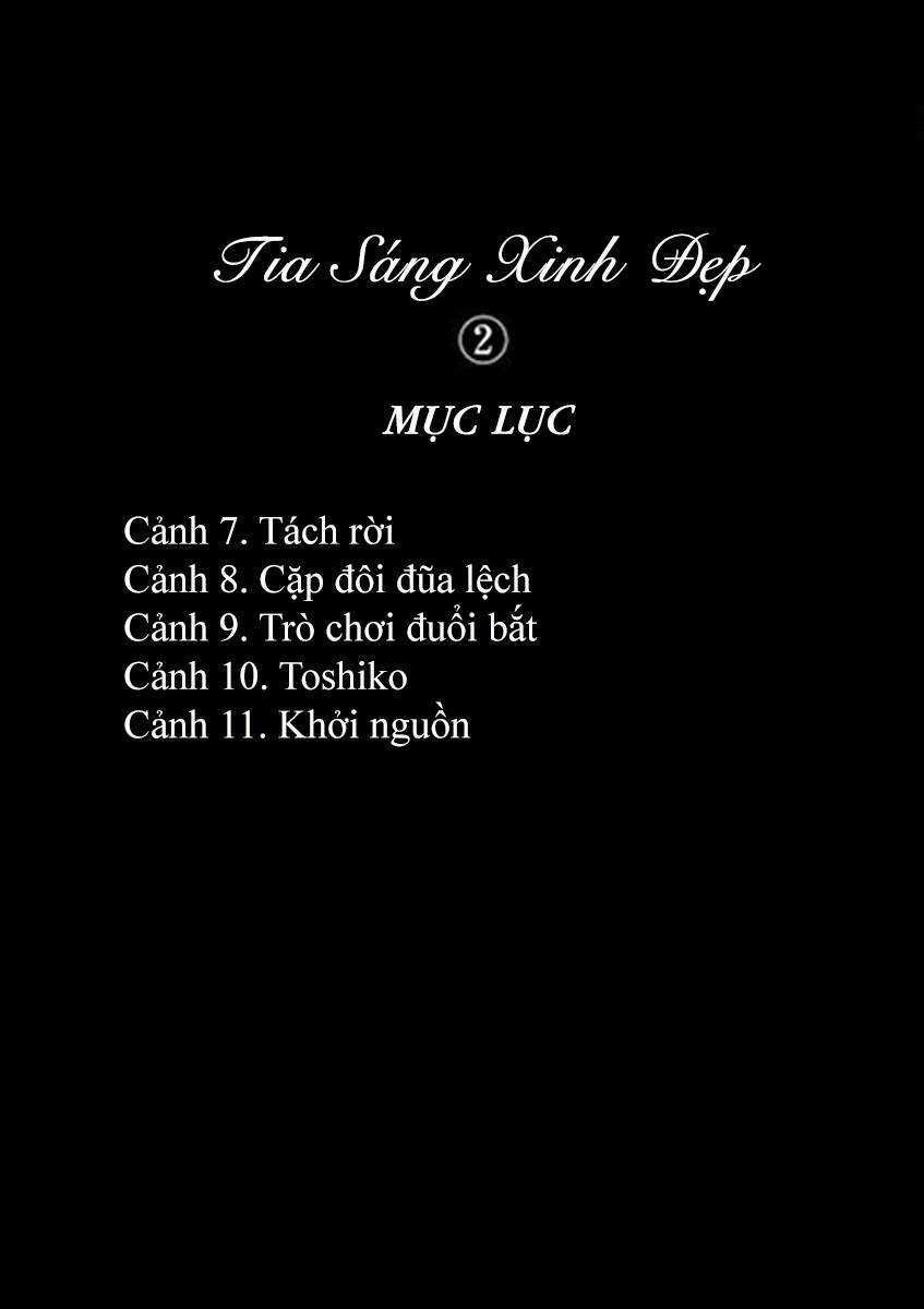 Tia Sáng Xinh Đẹp Chapter 7 trang 3