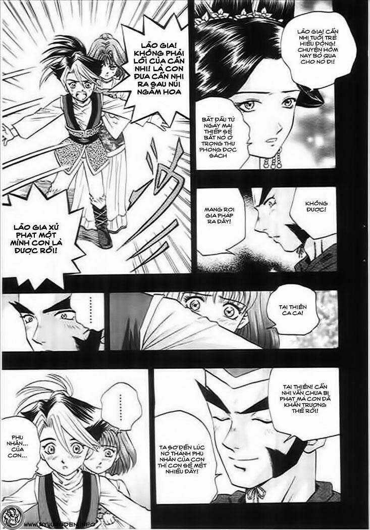Tiandi Naner - Thiên Địa Nam Nhi Chapter 12 trang 12