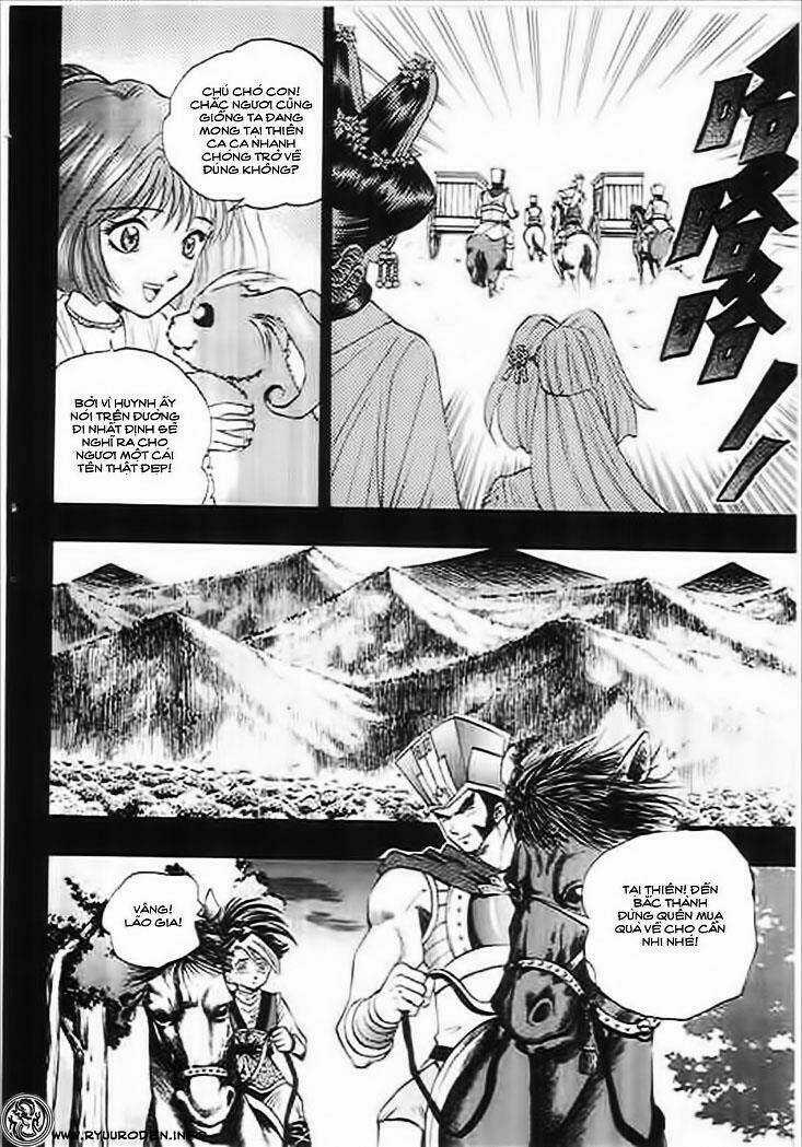 Tiandi Naner - Thiên Địa Nam Nhi Chapter 12 trang 15