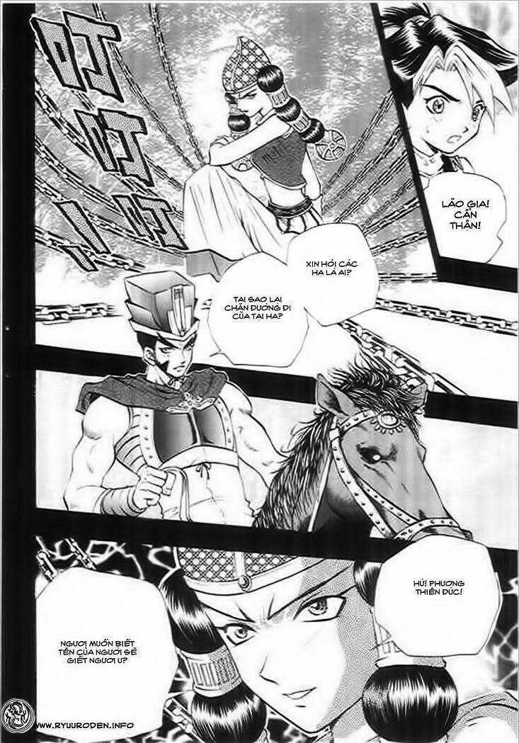 Tiandi Naner - Thiên Địa Nam Nhi Chapter 12 trang 17