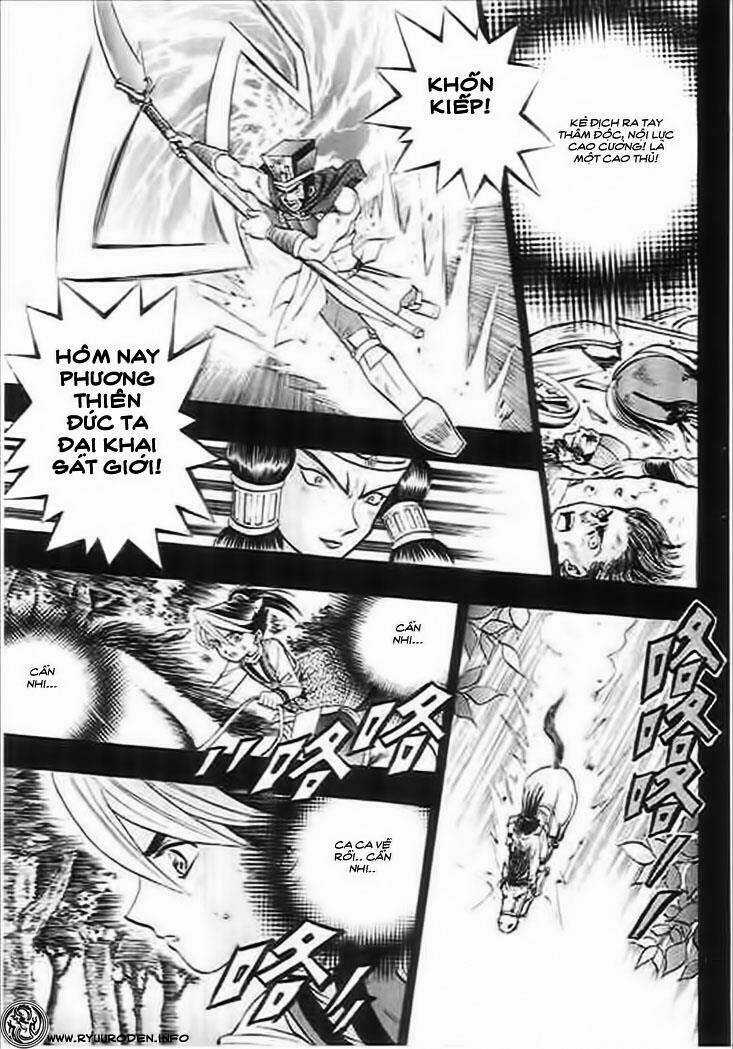 Tiandi Naner - Thiên Địa Nam Nhi Chapter 12 trang 22