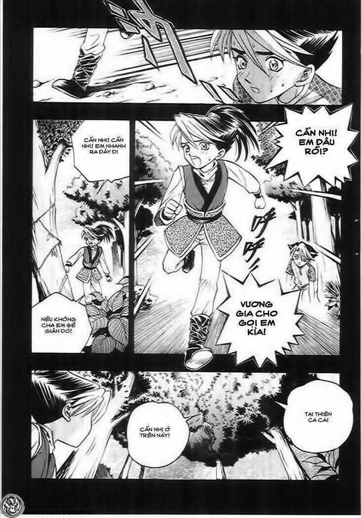 Tiandi Naner - Thiên Địa Nam Nhi Chapter 12 trang 4
