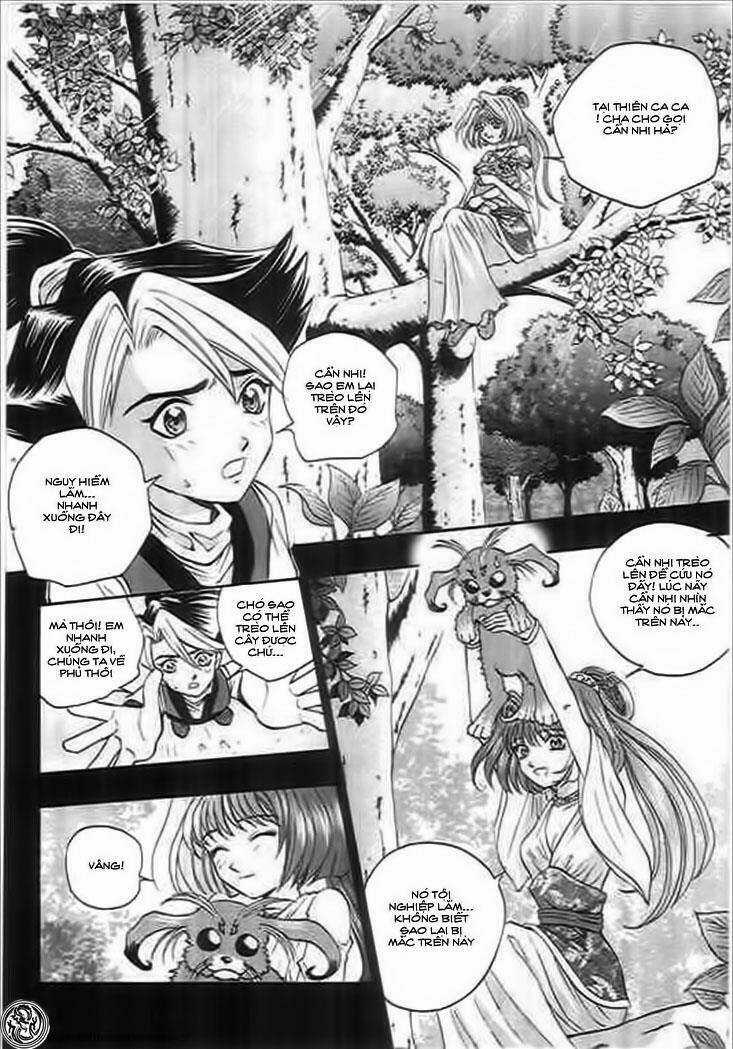 Tiandi Naner - Thiên Địa Nam Nhi Chapter 12 trang 5