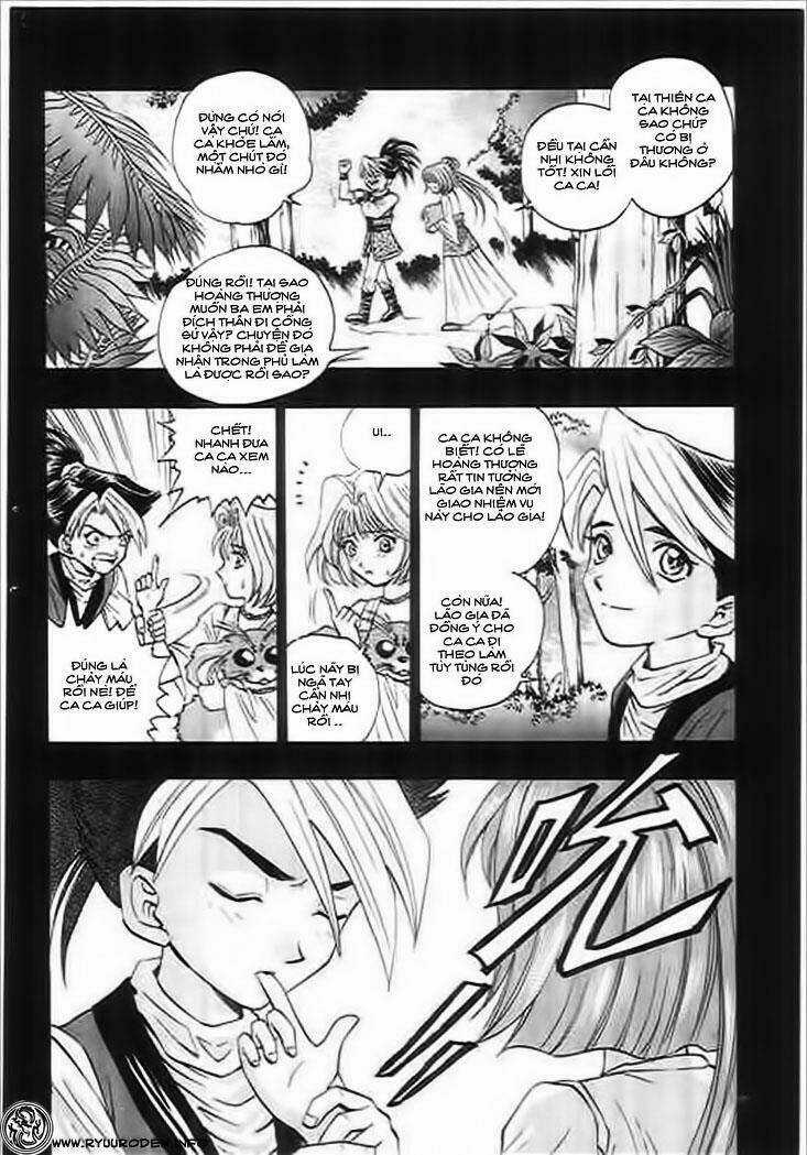 Tiandi Naner - Thiên Địa Nam Nhi Chapter 12 trang 7