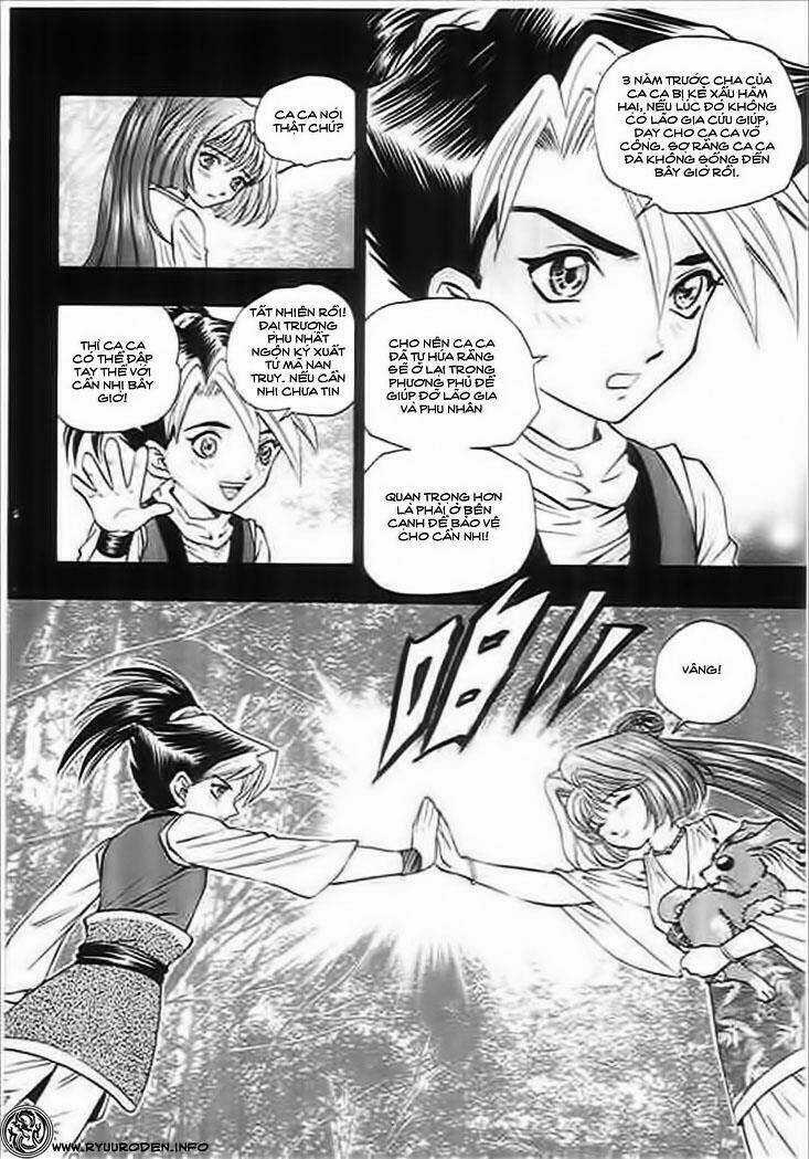 Tiandi Naner - Thiên Địa Nam Nhi Chapter 12 trang 9
