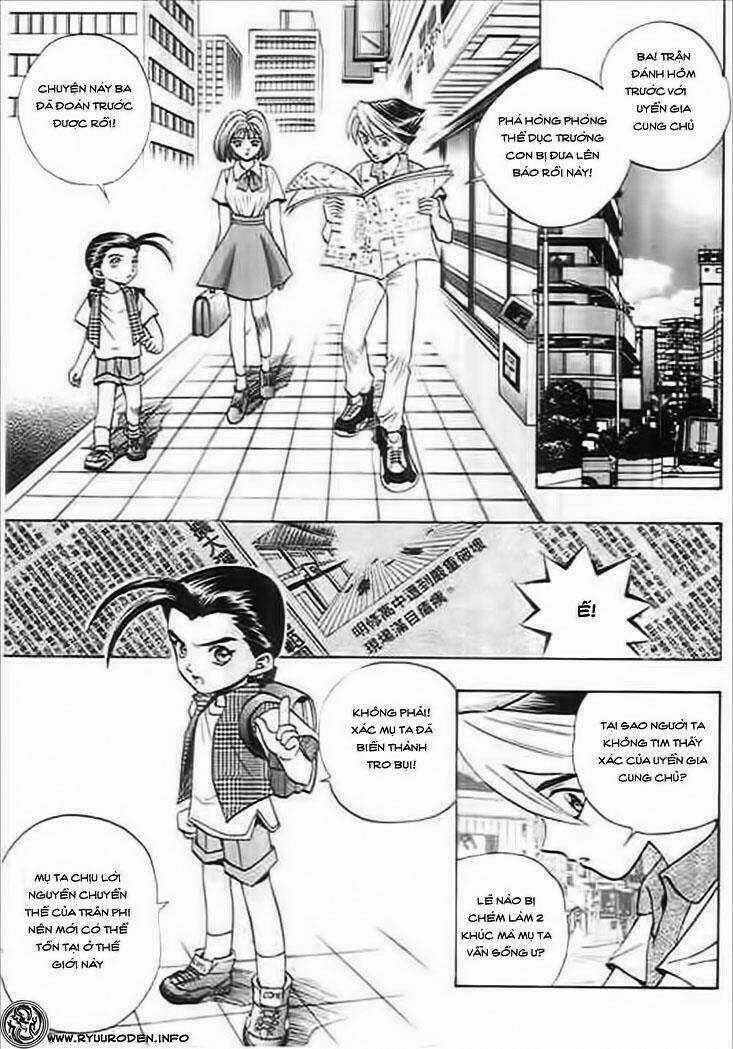 Tiandi Naner - Thiên Địa Nam Nhi Chapter 16 trang 14
