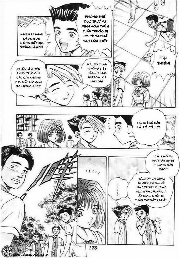 Tiandi Naner - Thiên Địa Nam Nhi Chapter 16 trang 16