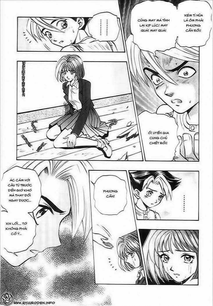 Tiandi Naner - Thiên Địa Nam Nhi Chapter 16 trang 8