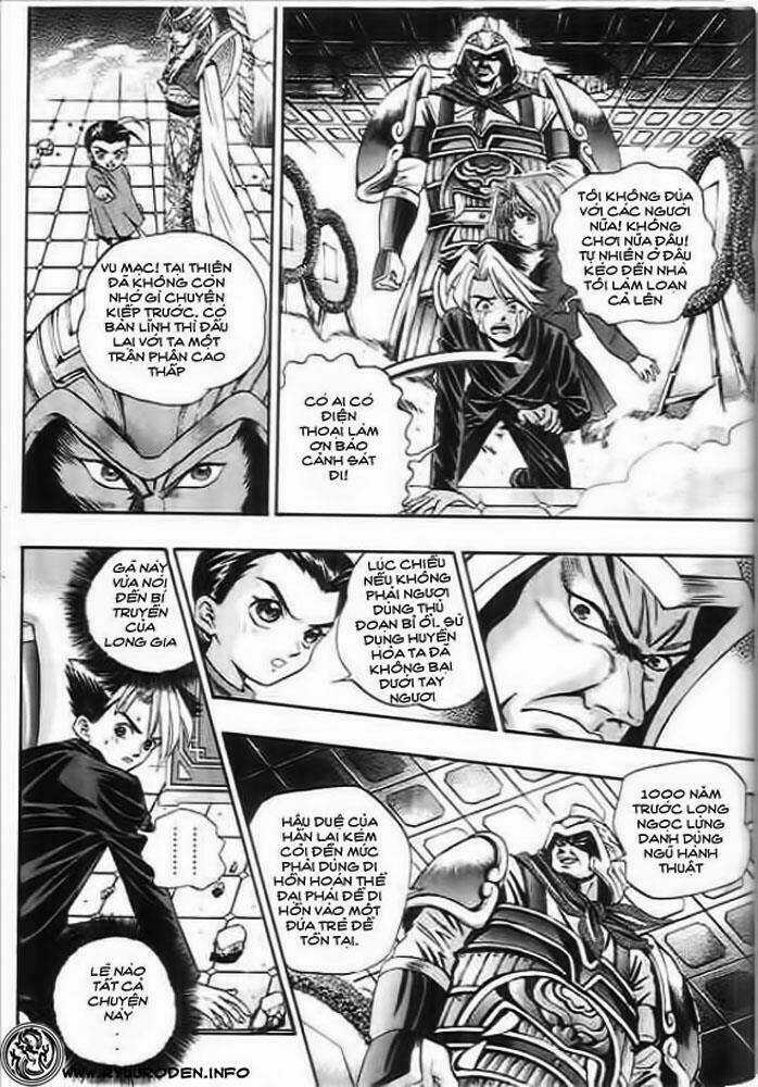 Tiandi Naner - Thiên Địa Nam Nhi Chapter 4 trang 1