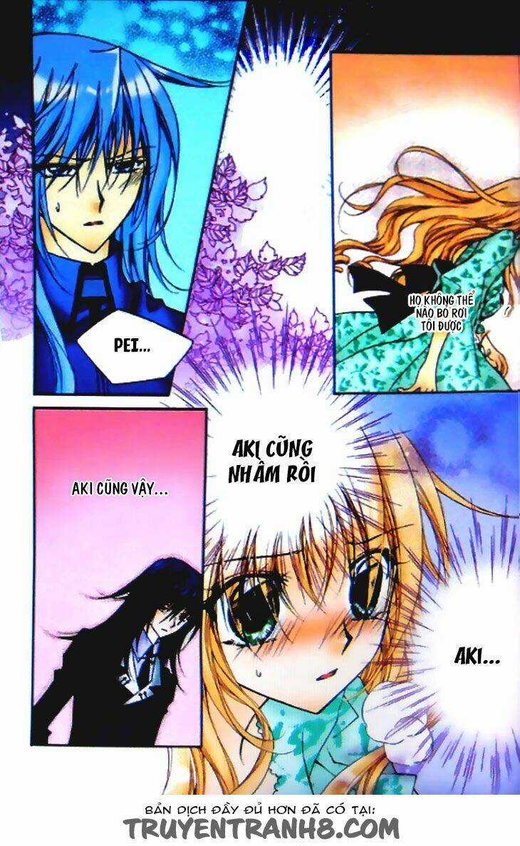Tiara Chapter 35 trang 10