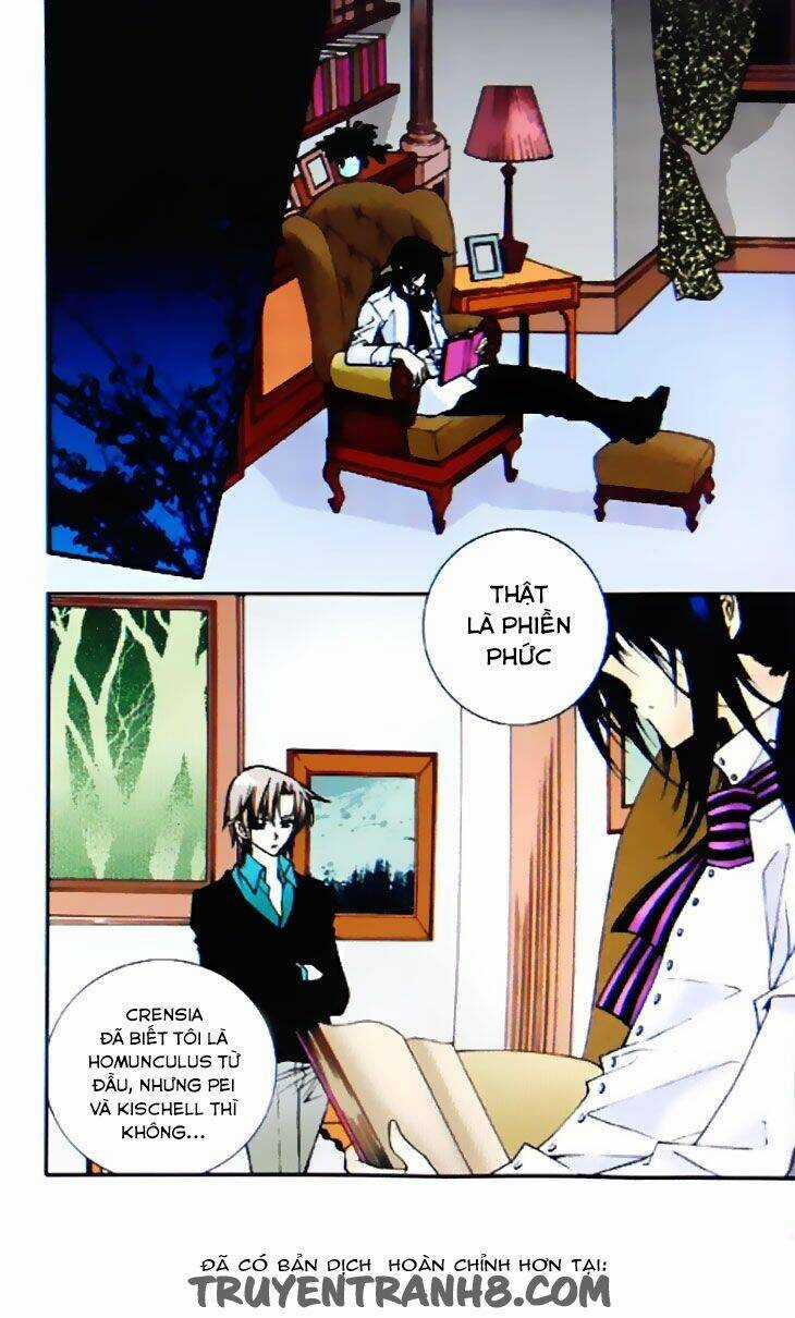Tiara Chapter 35 trang 2