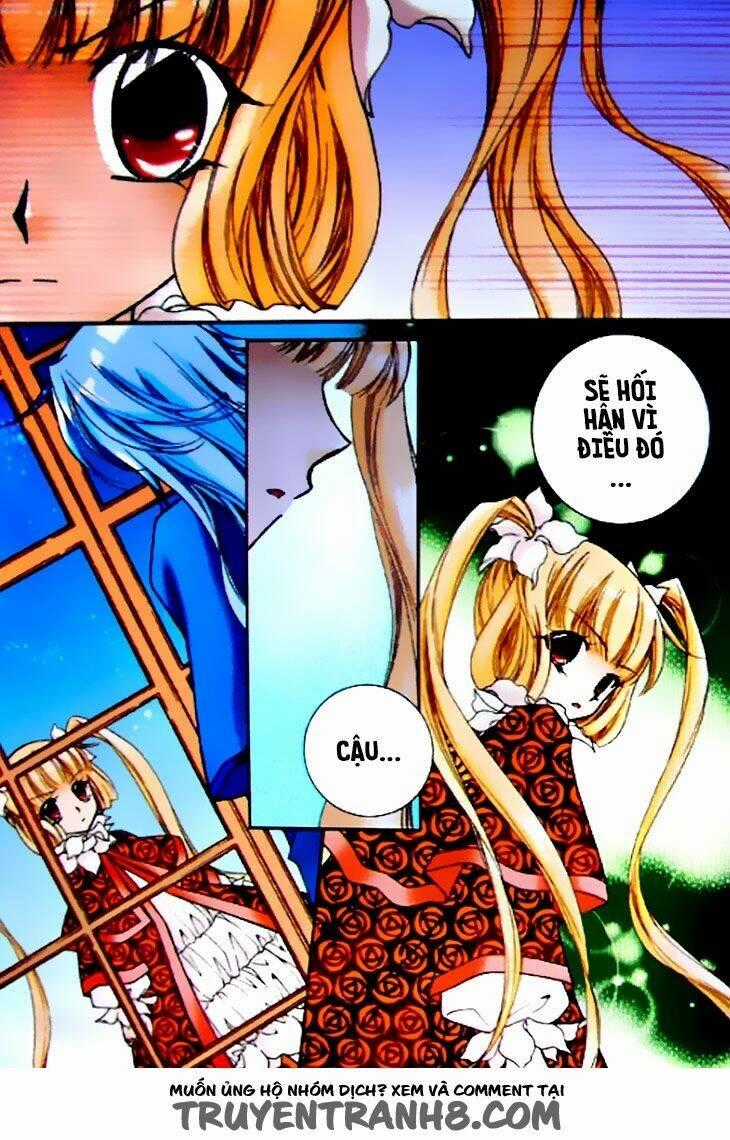 Tiara Chapter 35 trang 23