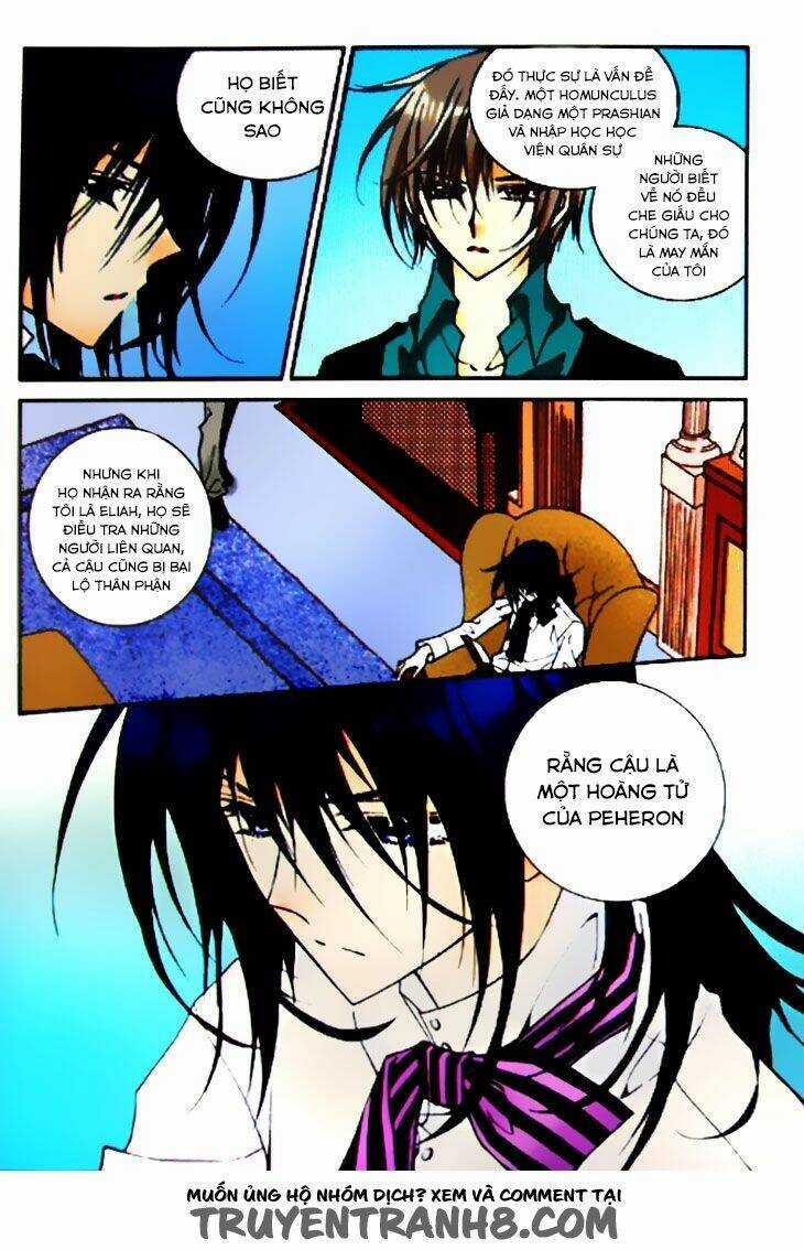 Tiara Chapter 35 trang 3