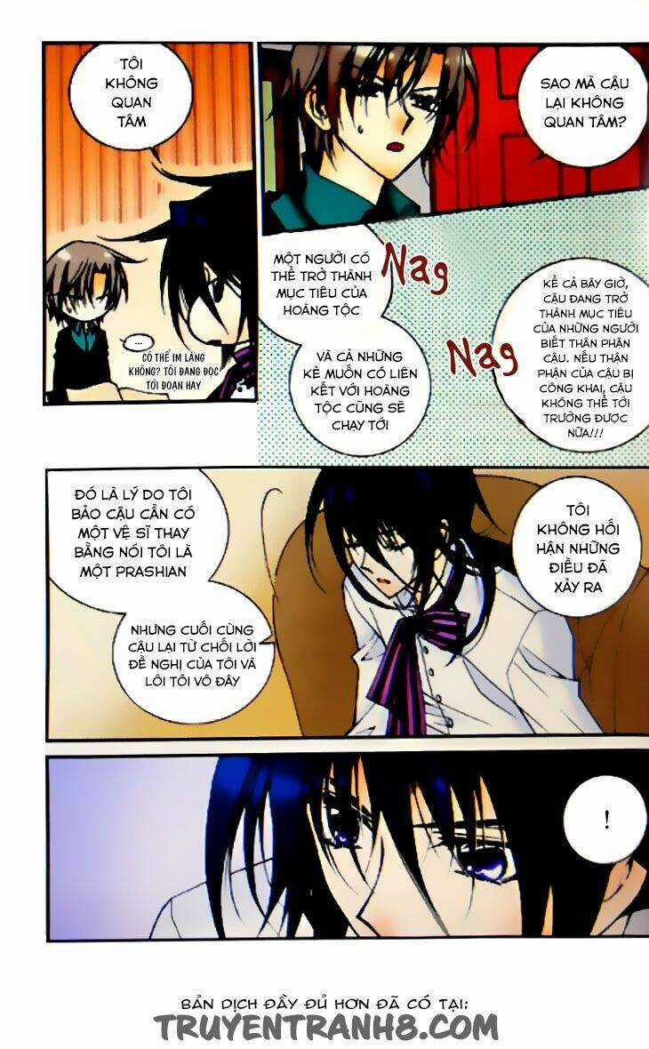 Tiara Chapter 35 trang 4