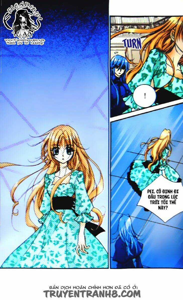 Tiara Chapter 35 trang 8