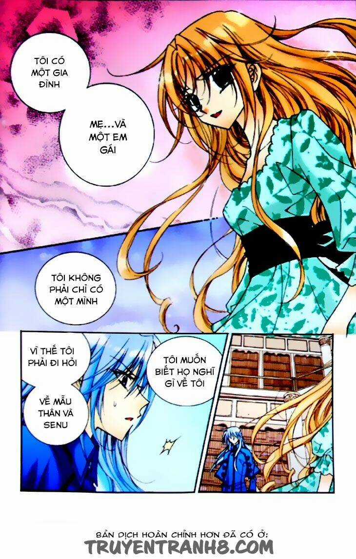Tiara Chapter 35 trang 9