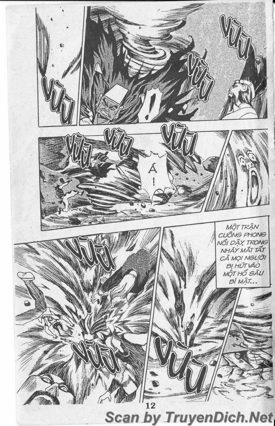 Tích Lịch Cuồng Đao Chapter 1 trang 10