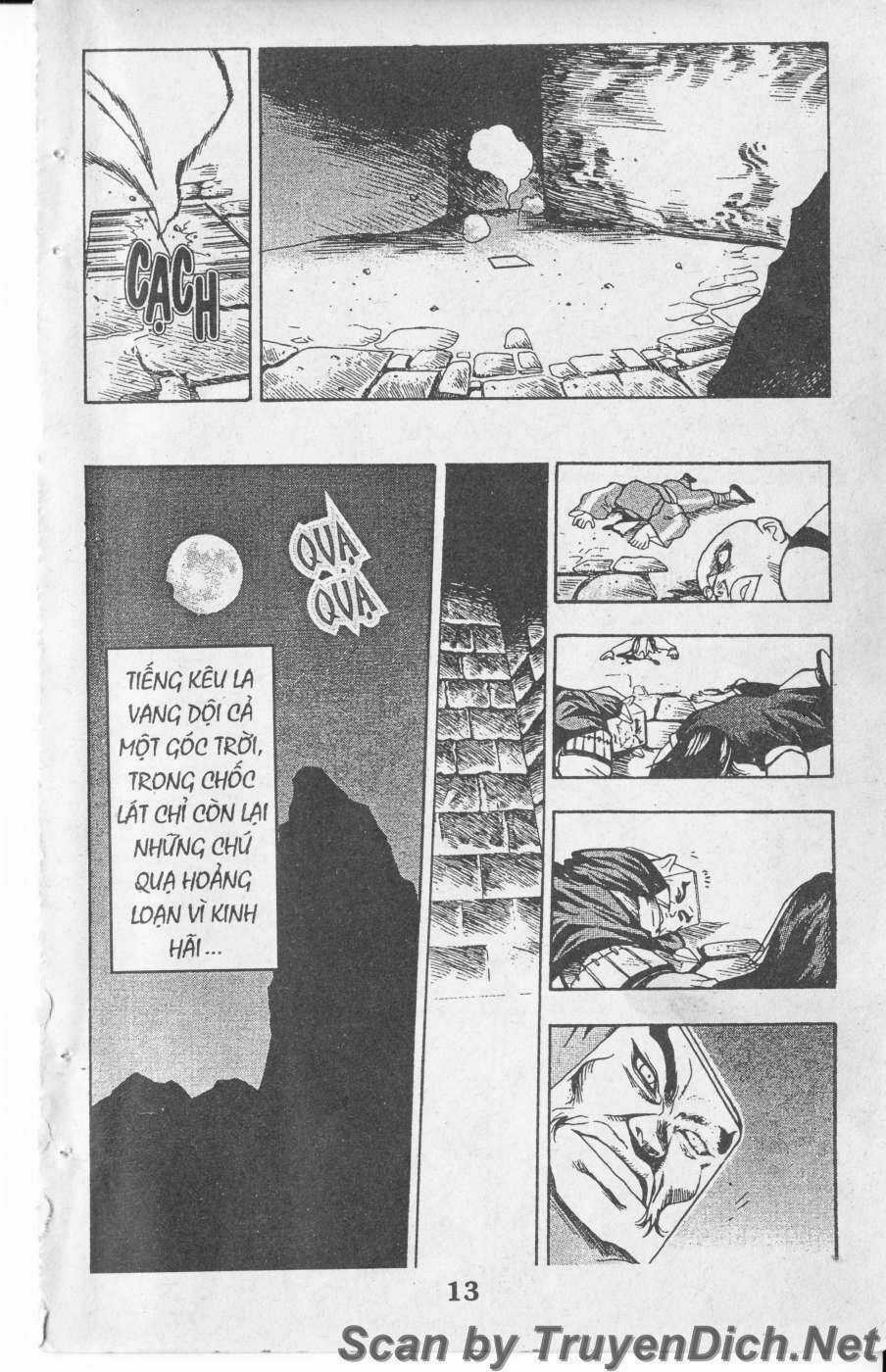 Tích Lịch Cuồng Đao Chapter 1 trang 11