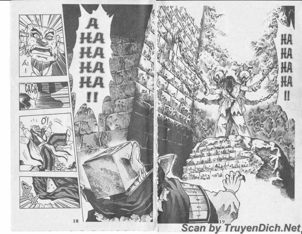 Tích Lịch Cuồng Đao Chapter 1 trang 15