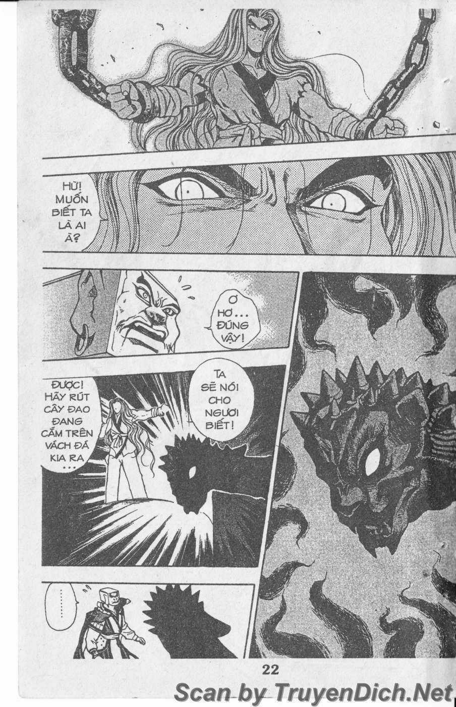 Tích Lịch Cuồng Đao Chapter 1 trang 18