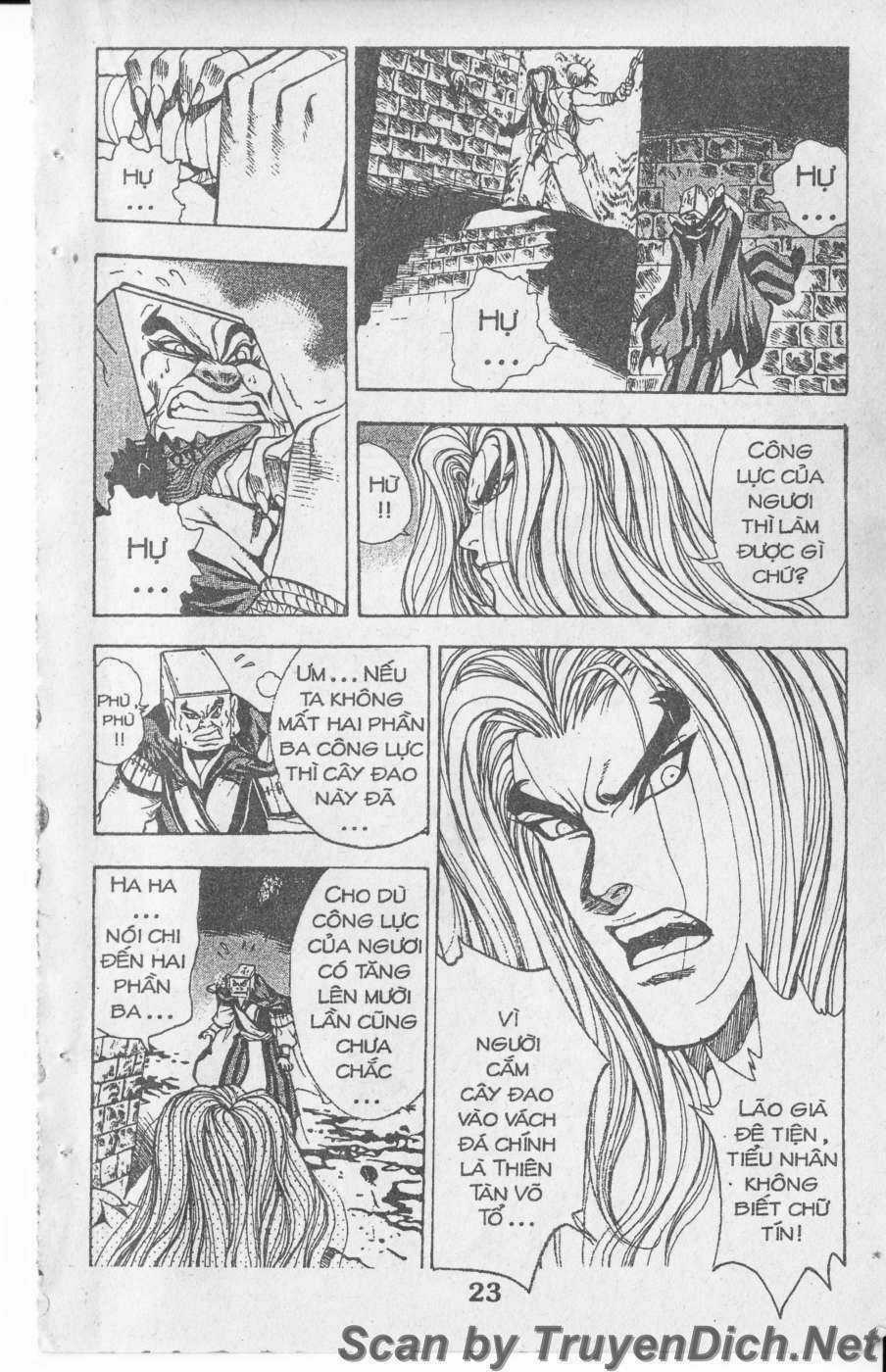 Tích Lịch Cuồng Đao Chapter 1 trang 19