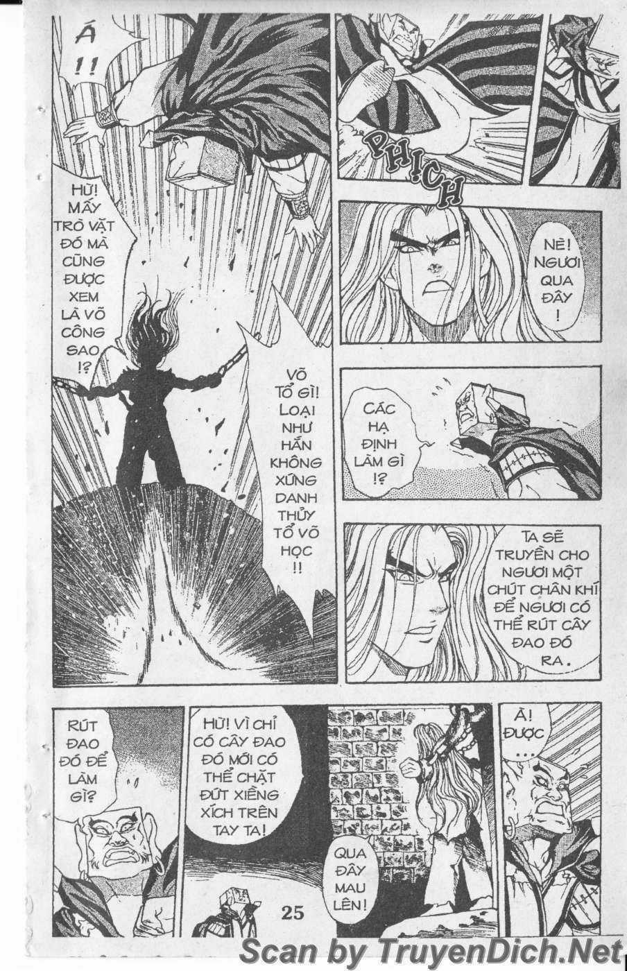 Tích Lịch Cuồng Đao Chapter 1 trang 21