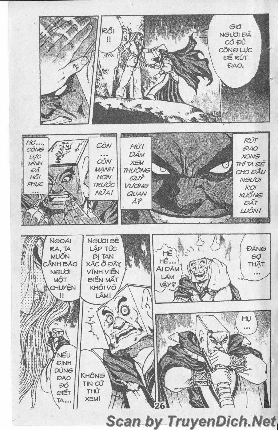 Tích Lịch Cuồng Đao Chapter 1 trang 22