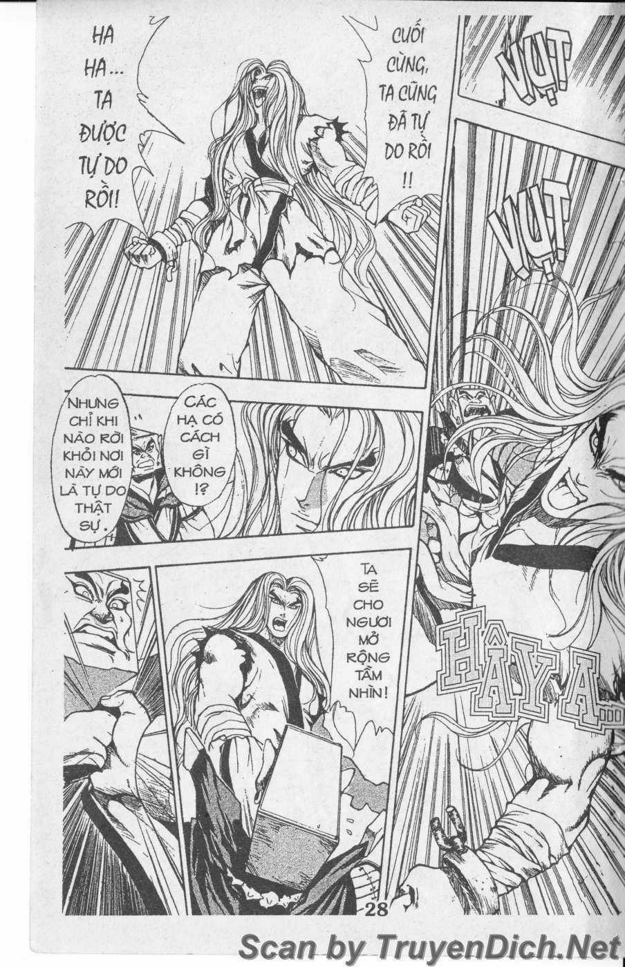Tích Lịch Cuồng Đao Chapter 1 trang 24