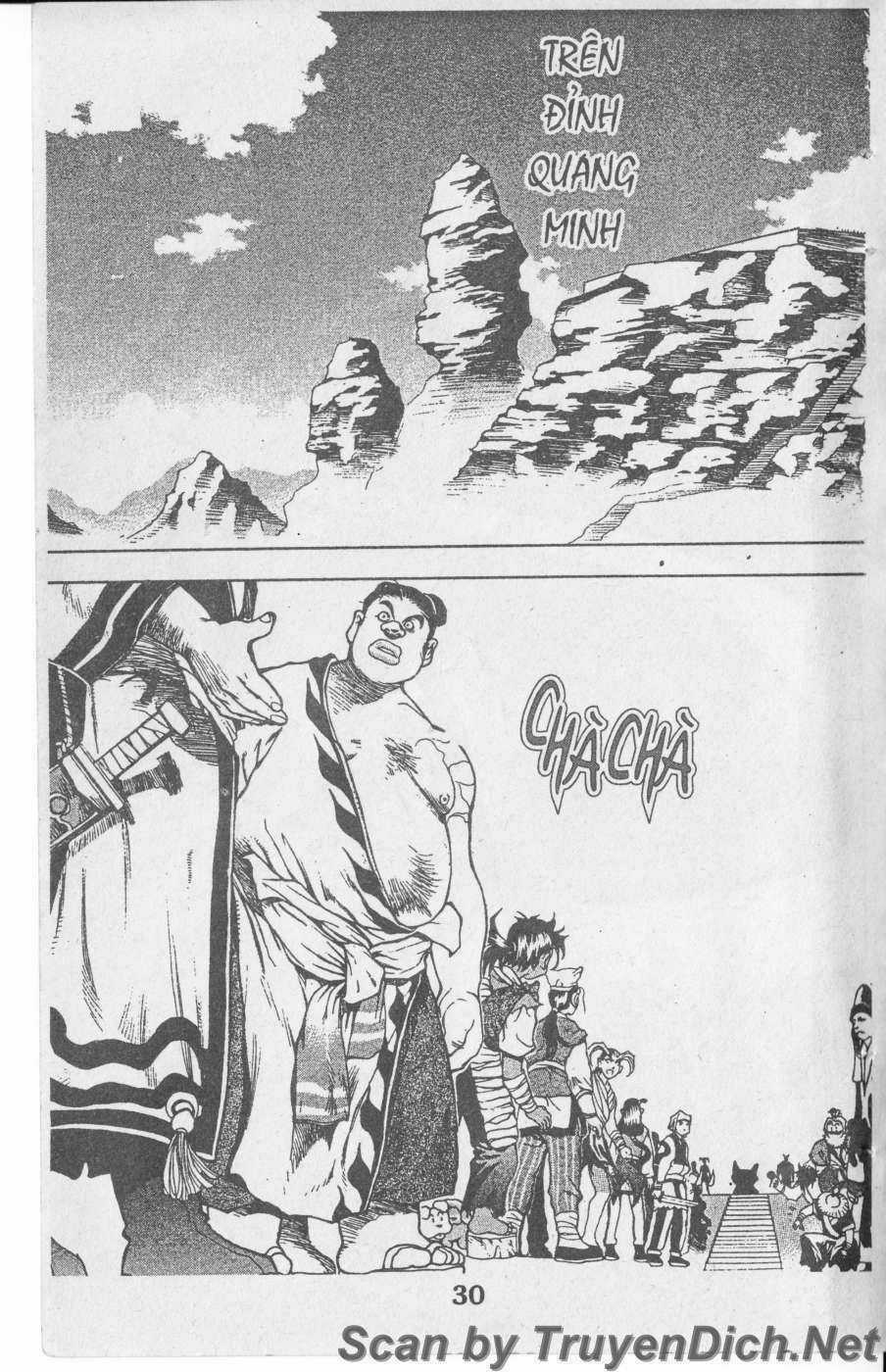 Tích Lịch Cuồng Đao Chapter 1 trang 26