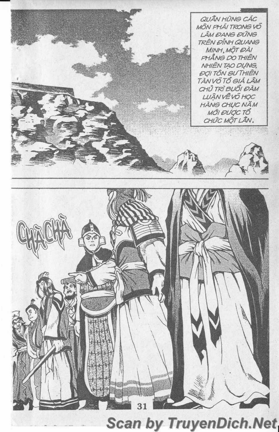 Tích Lịch Cuồng Đao Chapter 1 trang 27