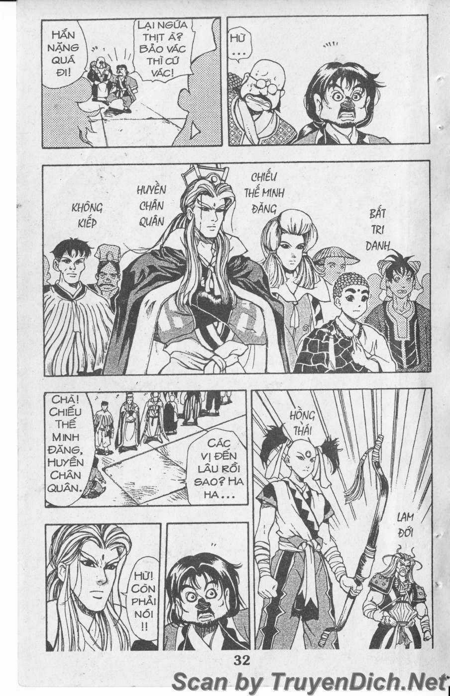 Tích Lịch Cuồng Đao Chapter 1 trang 28