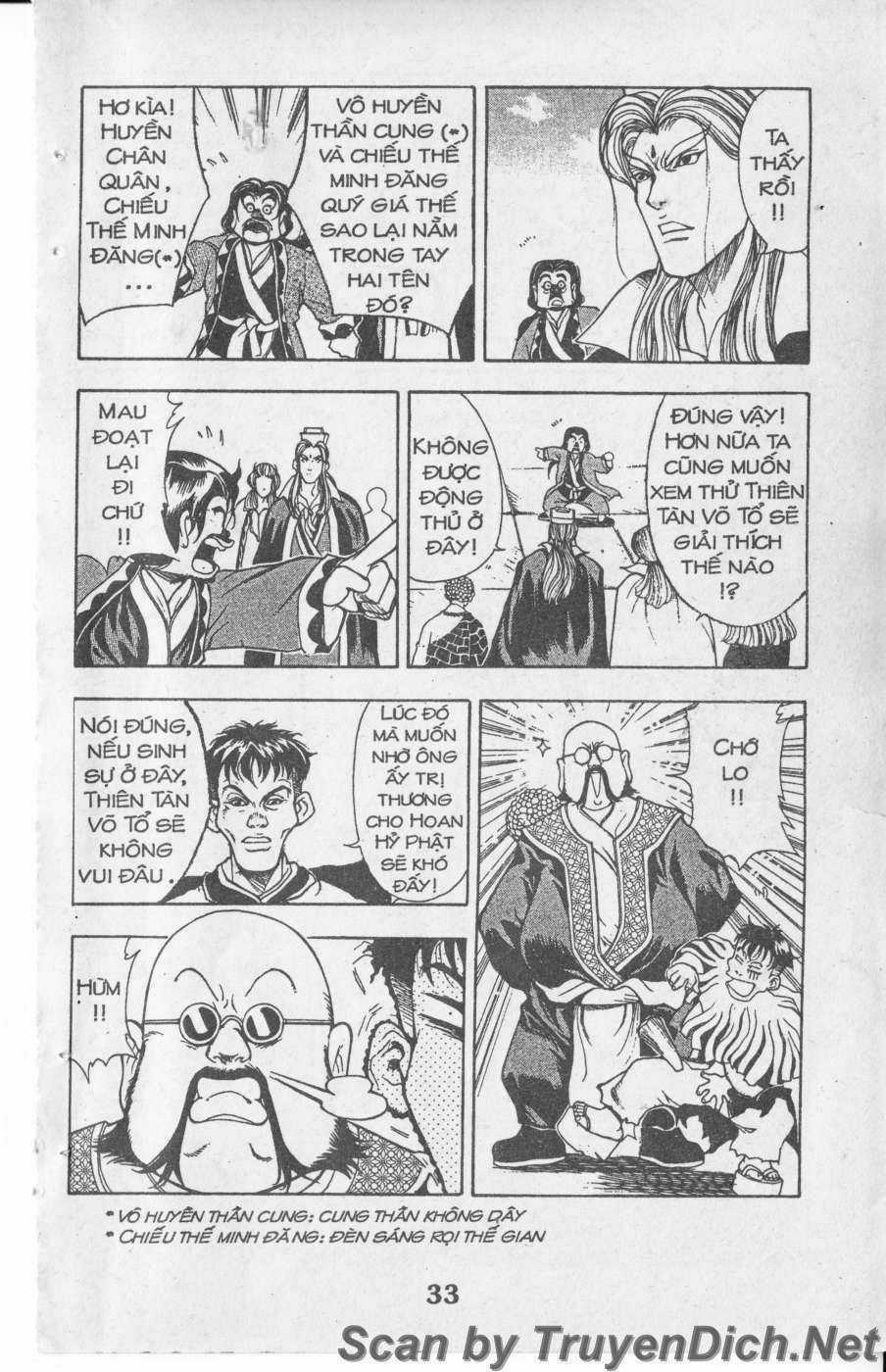 Tích Lịch Cuồng Đao Chapter 1 trang 29
