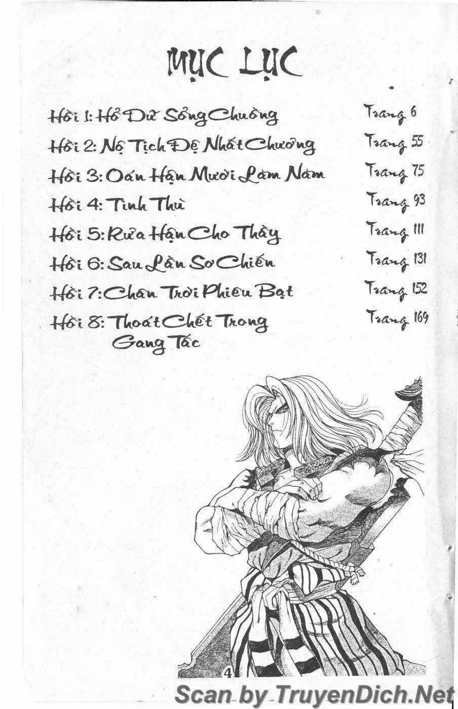 Tích Lịch Cuồng Đao Chapter 1 trang 3