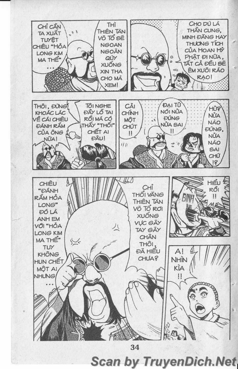 Tích Lịch Cuồng Đao Chapter 1 trang 30