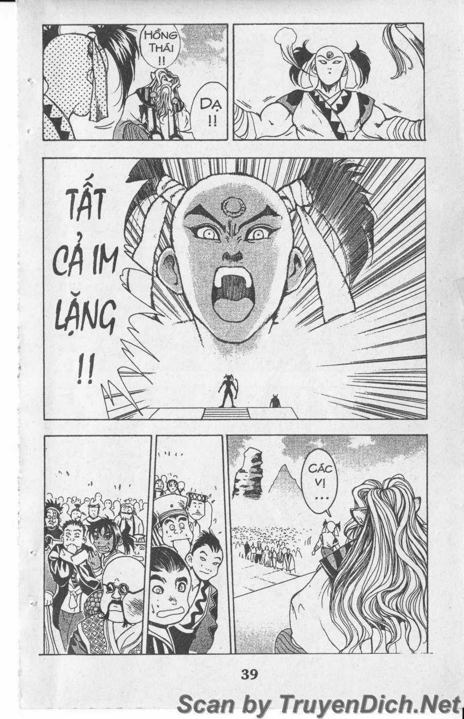 Tích Lịch Cuồng Đao Chapter 1 trang 35