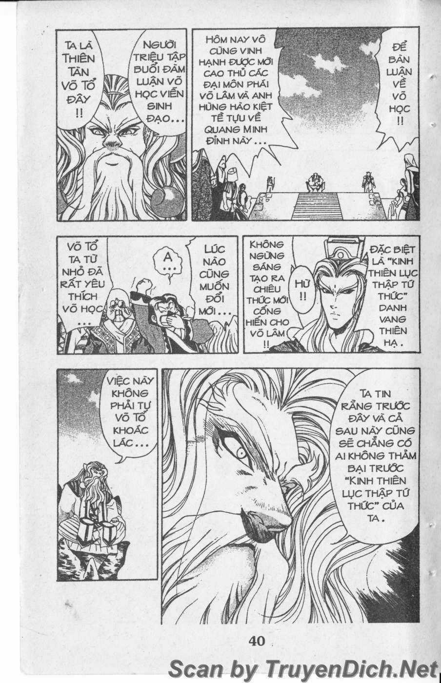 Tích Lịch Cuồng Đao Chapter 1 trang 36