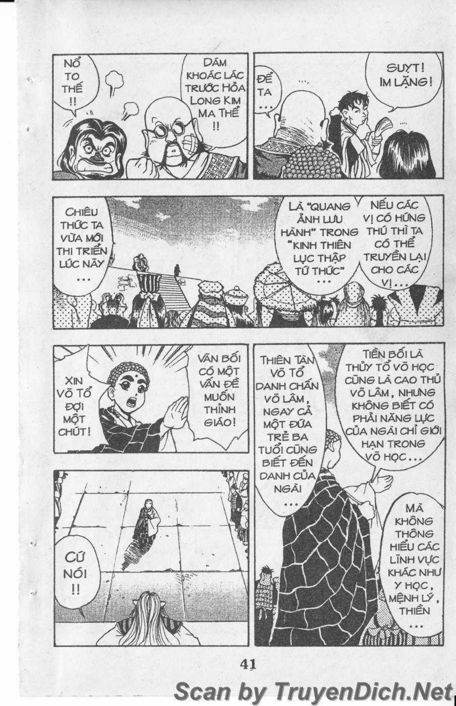 Tích Lịch Cuồng Đao Chapter 1 trang 37