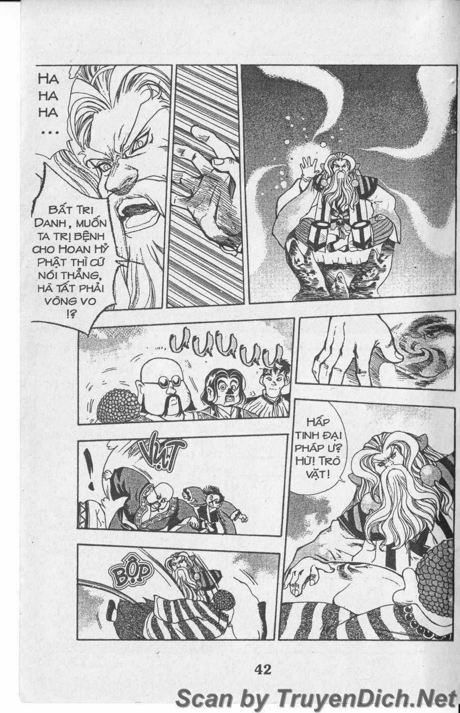 Tích Lịch Cuồng Đao Chapter 1 trang 38