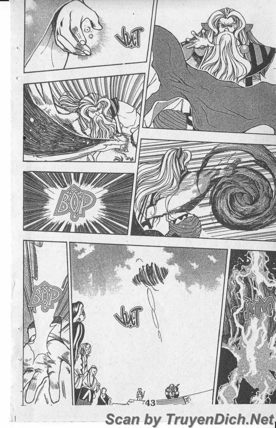 Tích Lịch Cuồng Đao Chapter 1 trang 39