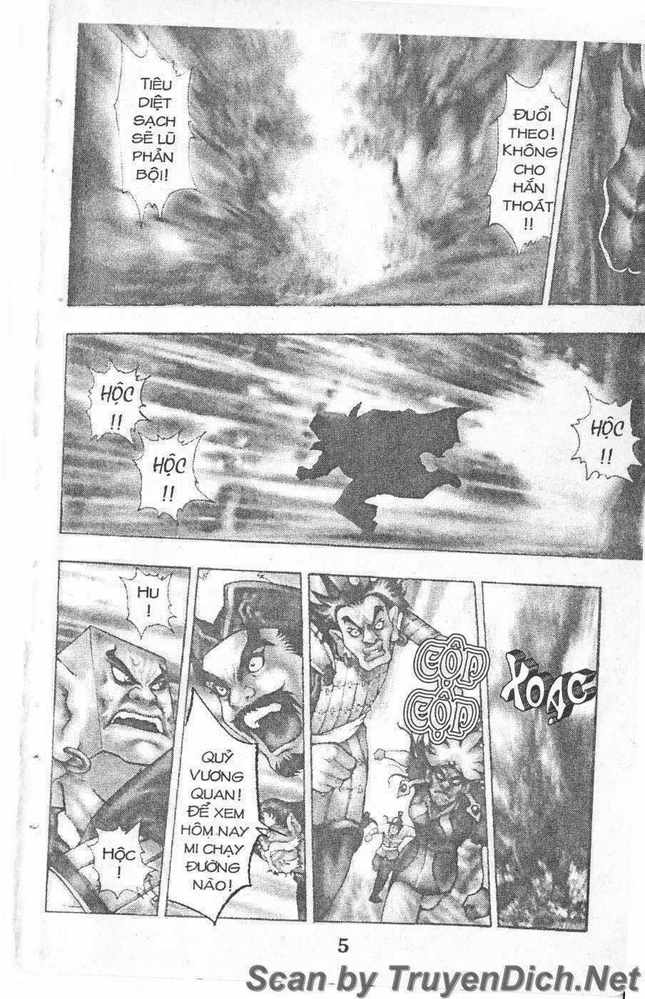 Tích Lịch Cuồng Đao Chapter 1 trang 4