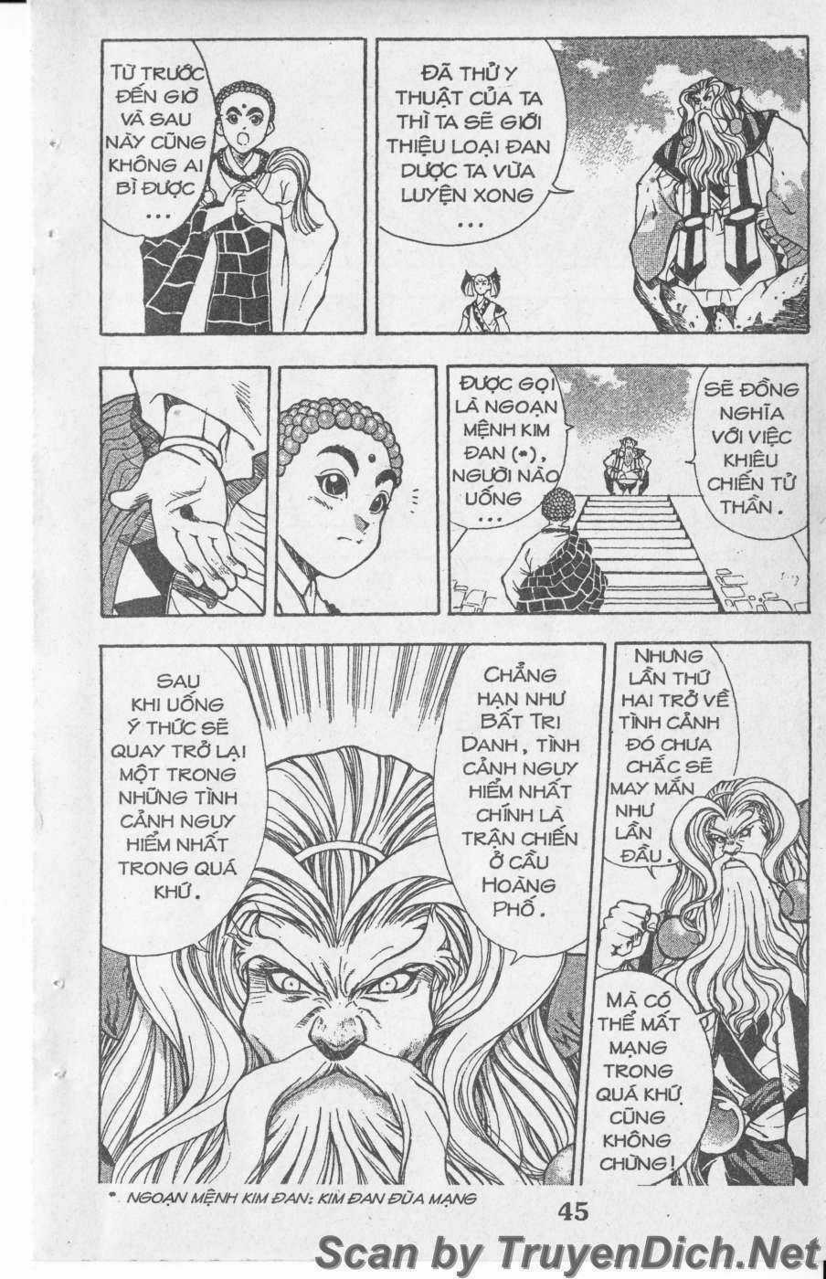 Tích Lịch Cuồng Đao Chapter 1 trang 41