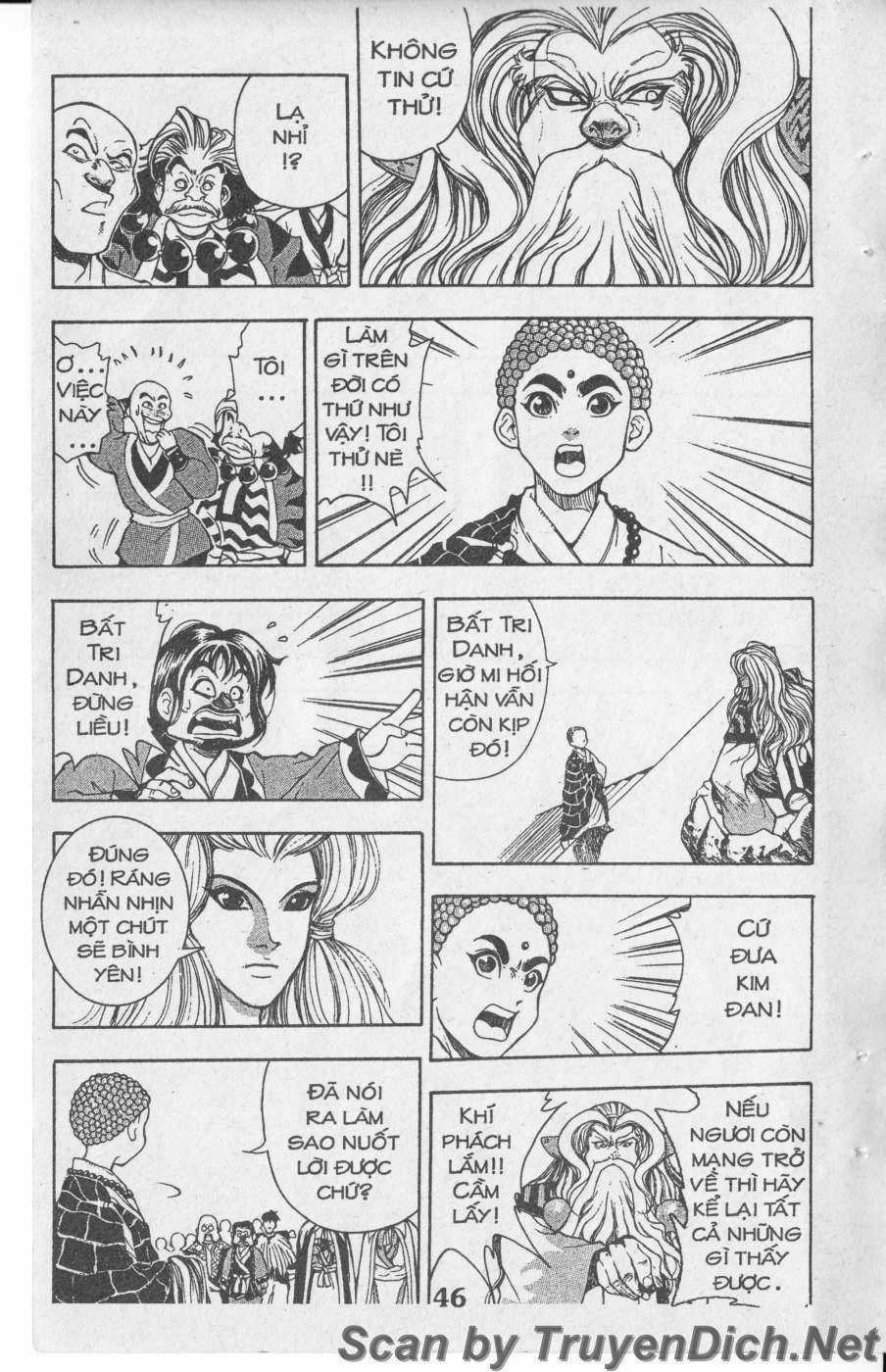 Tích Lịch Cuồng Đao Chapter 1 trang 42