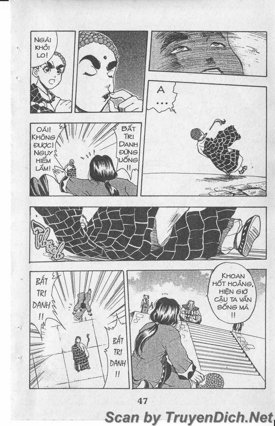 Tích Lịch Cuồng Đao Chapter 1 trang 43