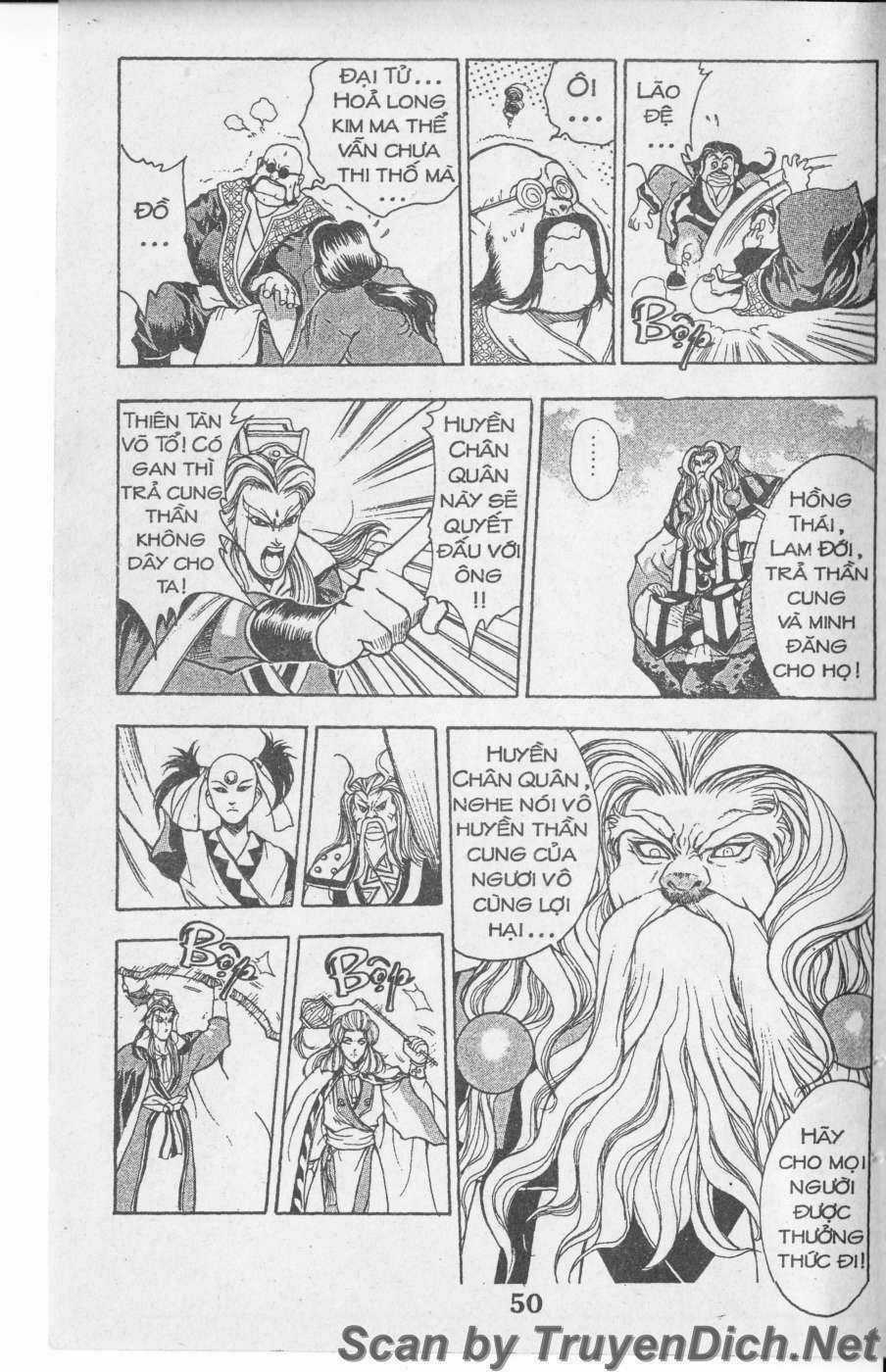 Tích Lịch Cuồng Đao Chapter 1 trang 46