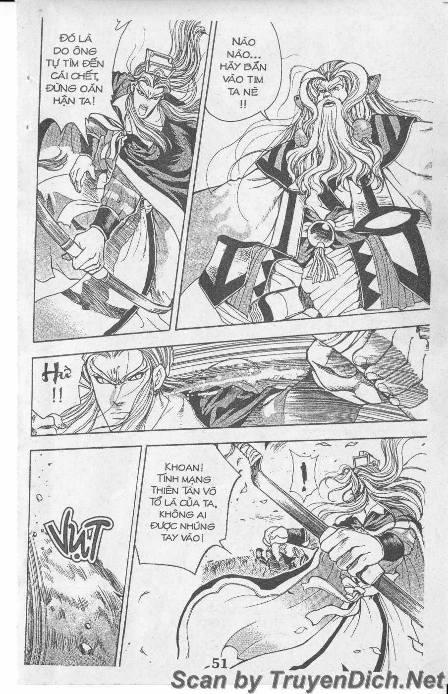 Tích Lịch Cuồng Đao Chapter 1 trang 47