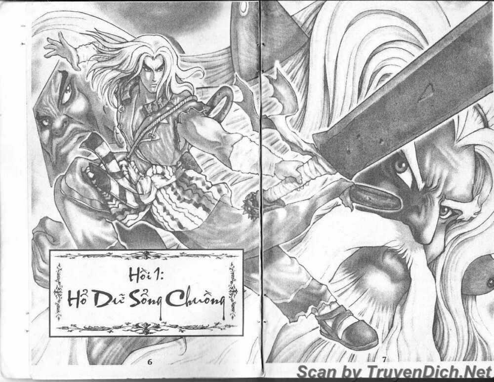 Tích Lịch Cuồng Đao Chapter 1 trang 5