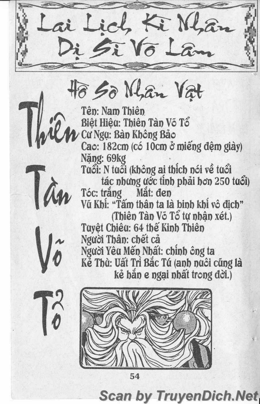 Tích Lịch Cuồng Đao Chapter 1 trang 50
