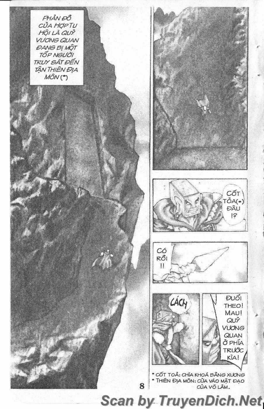 Tích Lịch Cuồng Đao Chapter 1 trang 6
