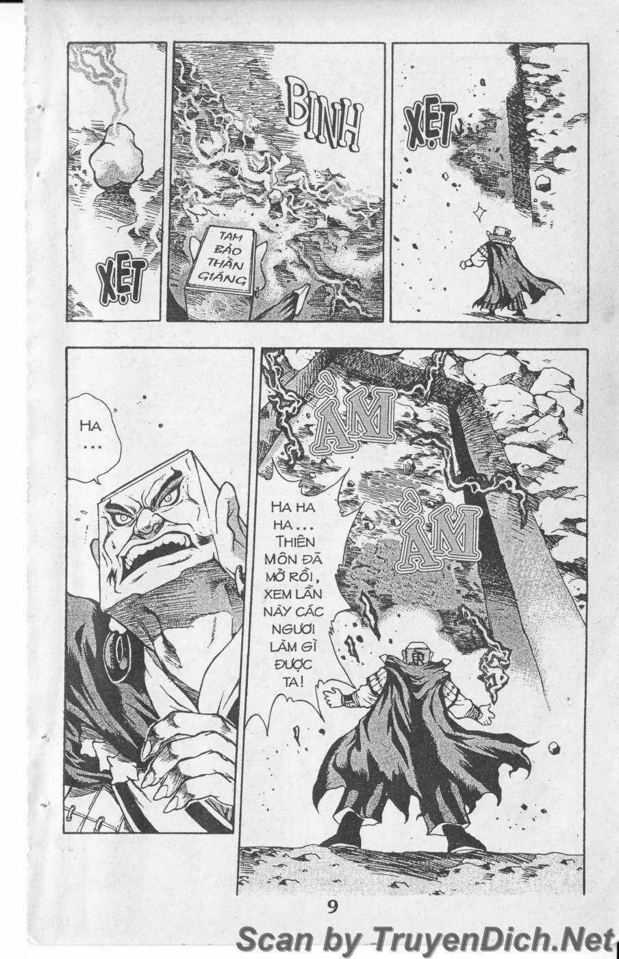 Tích Lịch Cuồng Đao Chapter 1 trang 7