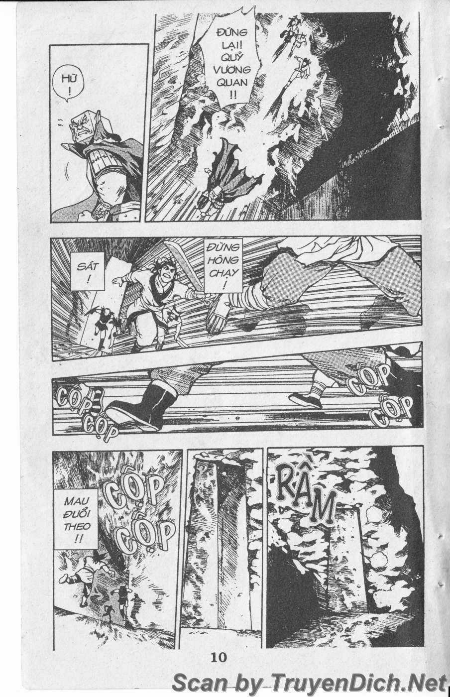 Tích Lịch Cuồng Đao Chapter 1 trang 8
